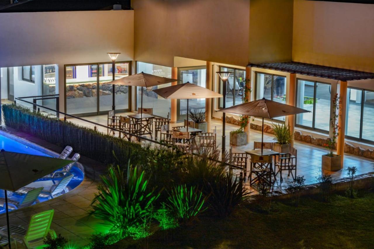 كابيلا ديل مونتي Apart Hotel Los Alazanes المظهر الخارجي الصورة