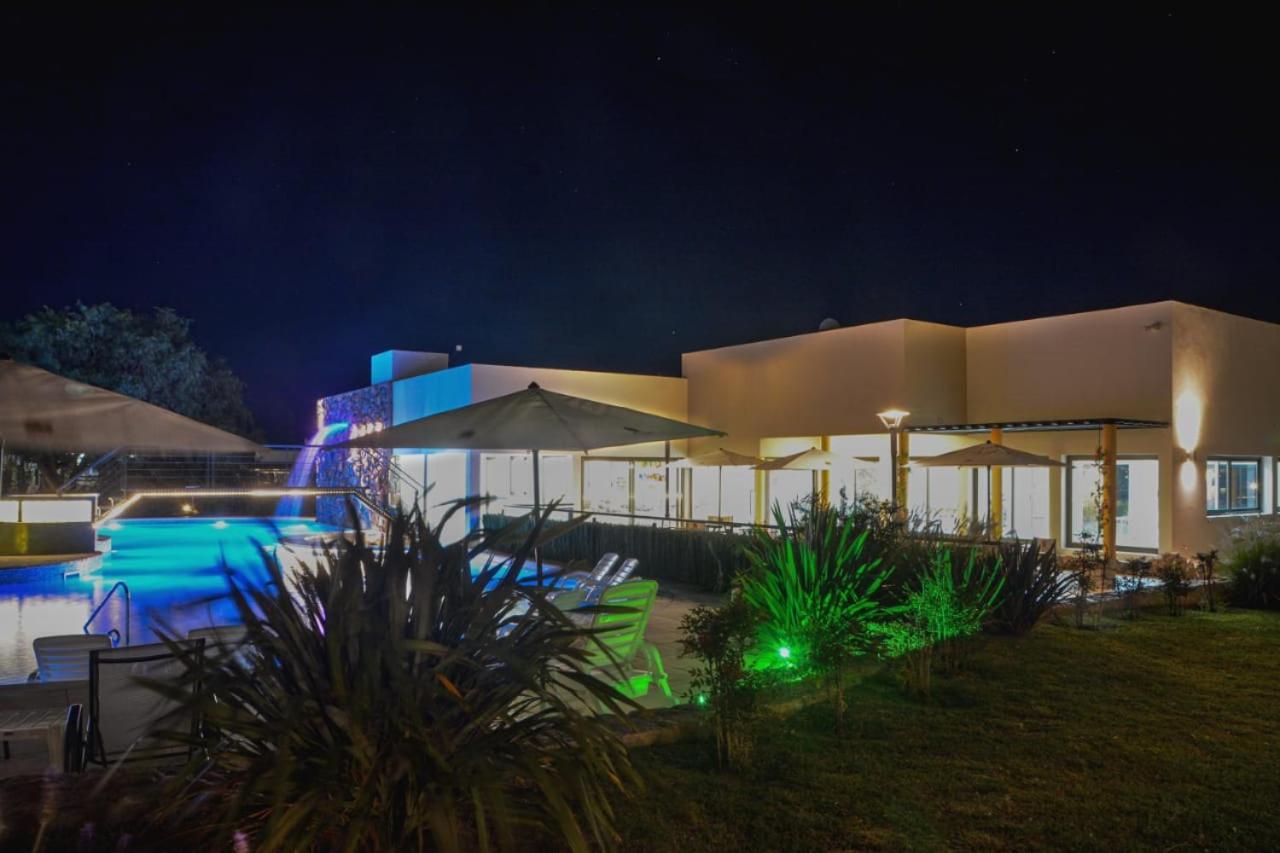 كابيلا ديل مونتي Apart Hotel Los Alazanes المظهر الخارجي الصورة