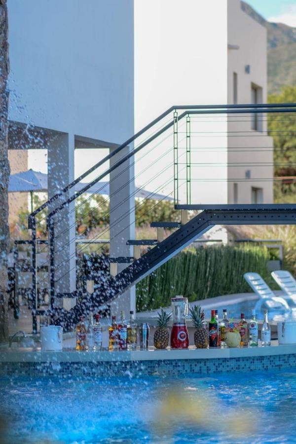 كابيلا ديل مونتي Apart Hotel Los Alazanes المظهر الخارجي الصورة