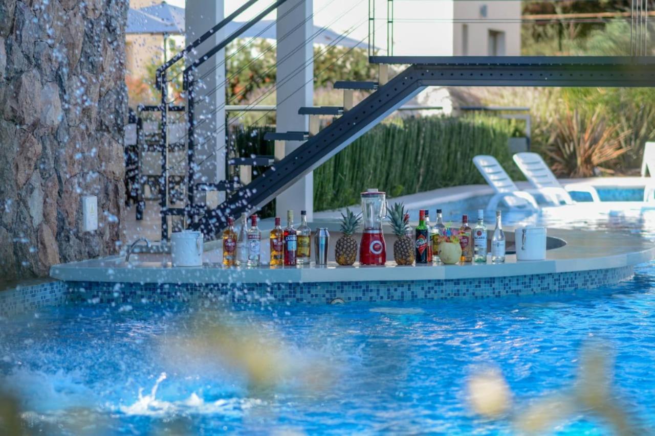 كابيلا ديل مونتي Apart Hotel Los Alazanes المظهر الخارجي الصورة