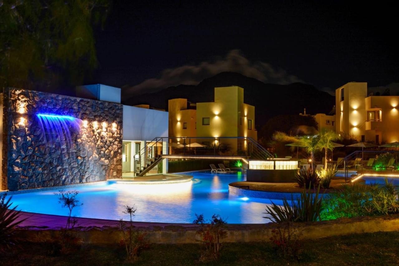 كابيلا ديل مونتي Apart Hotel Los Alazanes المظهر الخارجي الصورة